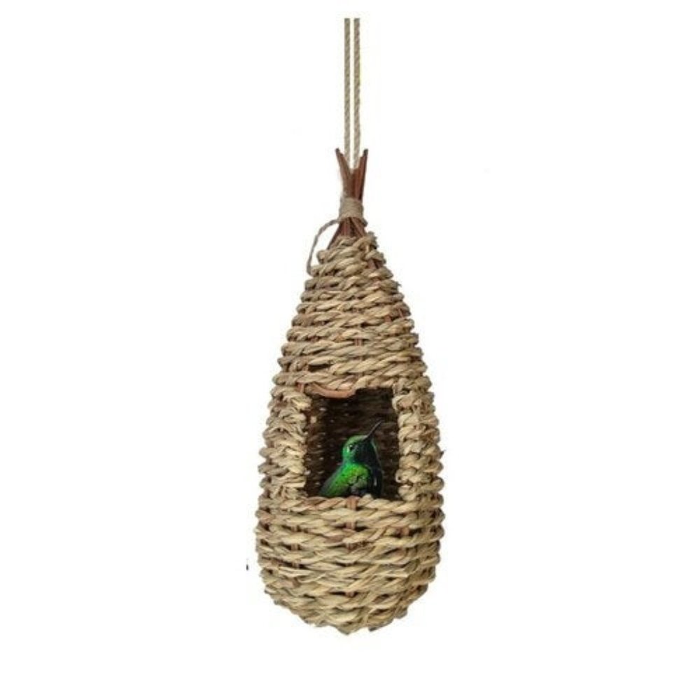 Woven Bird House